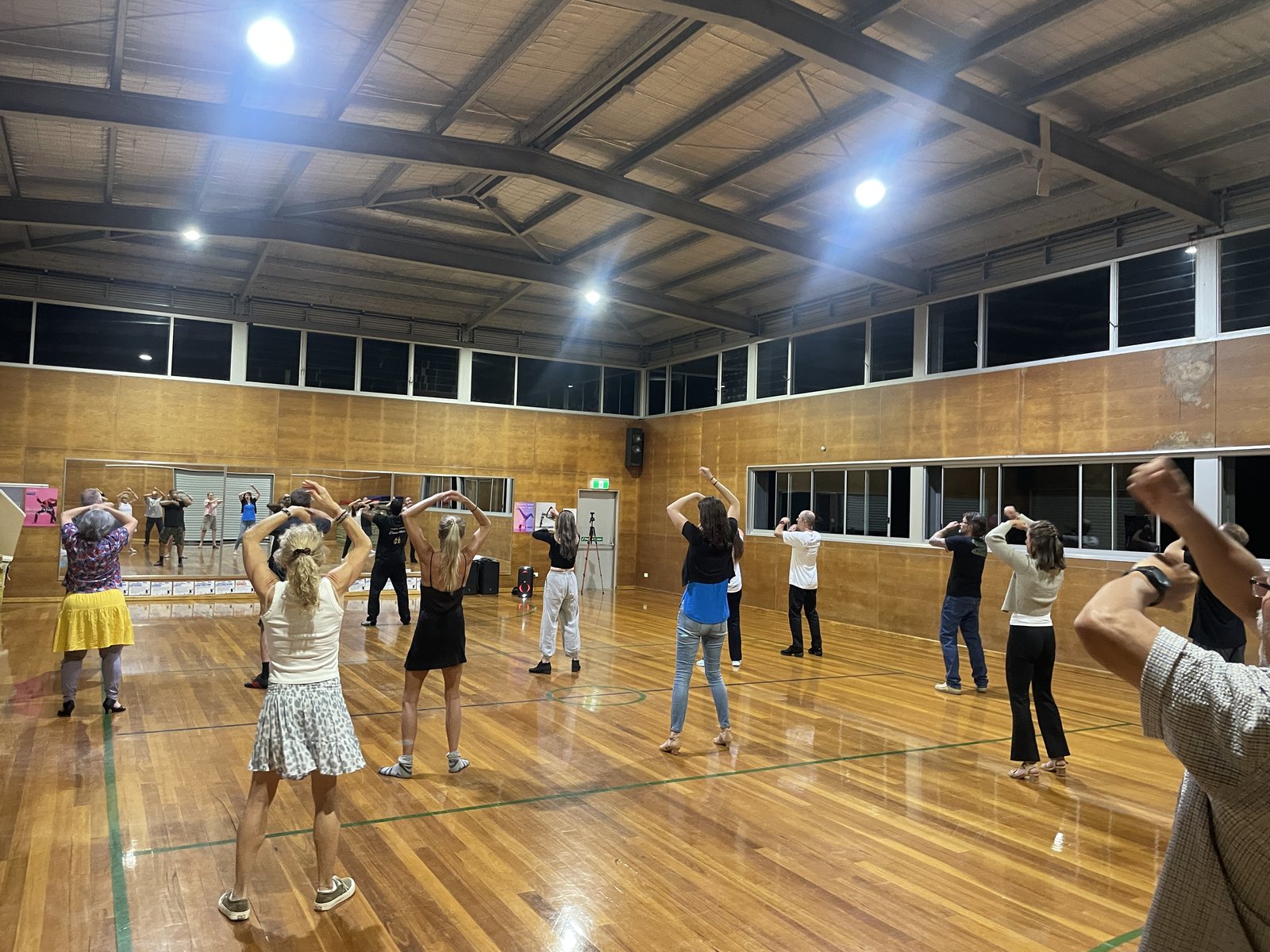 Latin dance classes